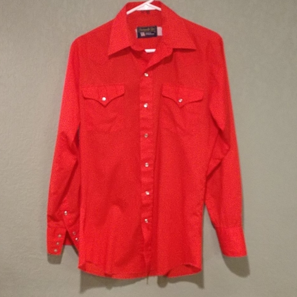 Vintage Panhandle Slim Pearl Snap Shirt